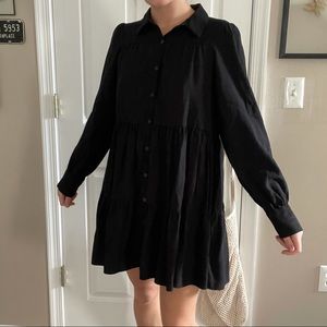 Black Zara size small dress